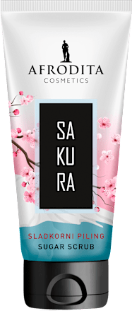 Zuckerpeeling Sakura AFRODITA