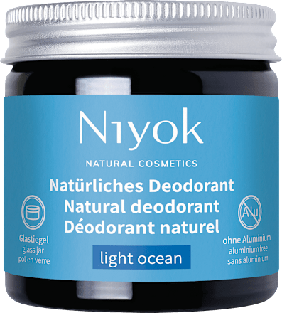 Deodorant cremă Light Ocean Niyok®