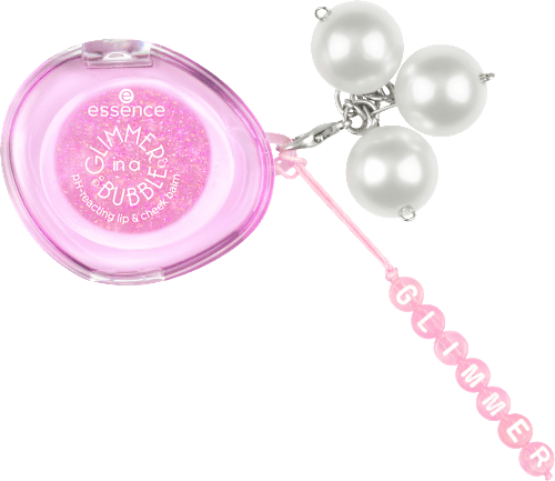 Glimmer In A Bubble balzam za usne/obraze - 01 Soft Glimmerin' essence