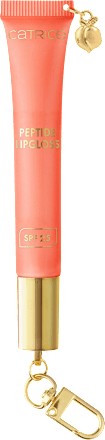 The Summer Edit Peptide sjaj za usne - C03 Peach Iced Tea, SPF 25 CATRICE