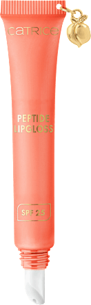 The Summer Edit Peptide sjaj za usne - C03 Peach Iced Tea, SPF 25 CATRICE