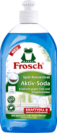 Detergent vase cu bicarbonat Frosch