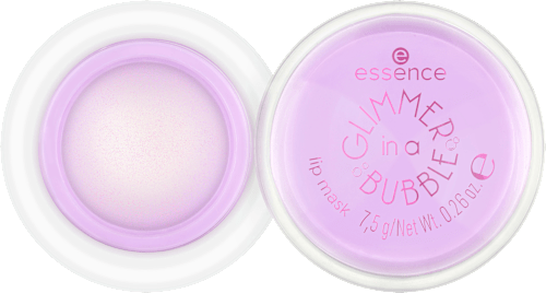 Glimmer In A Bubble maska za usne - 01 Kiss In A Bubble essence