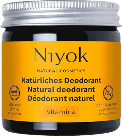 Deodorant cremă Vitamina Niyok®