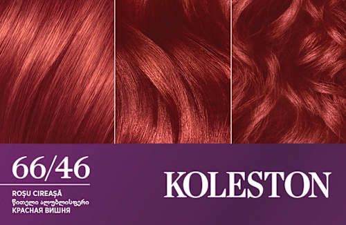 Vopsea permanentă 66/46 Roșu cireașă WELLA KOLESTON
