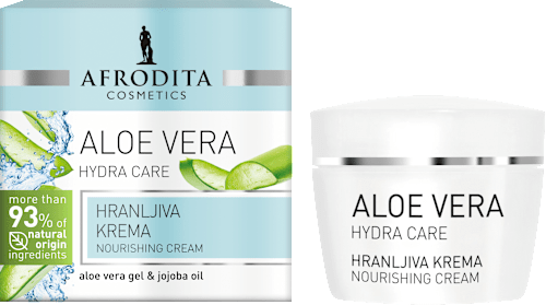 Hranljiva krema Aloe Vera Hydra Care AFRODITA