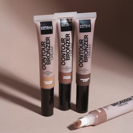 krémová konturka a bronzer 03  espresso shot GABRIELLA SALVETE