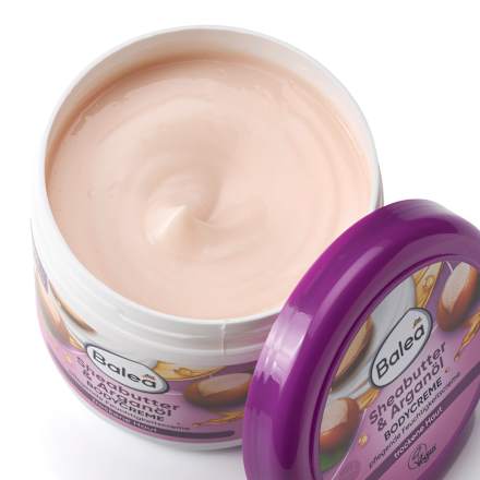 Bodycreme Sheabutter & Arganöl Balea