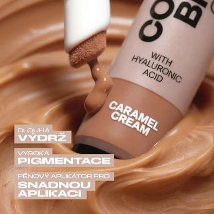 Krémová konturka a bronzer 01 caramel cream GABRIELLA SALVETE