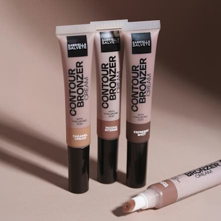 Krémová konturka a bronzer 01 caramel cream GABRIELLA SALVETE