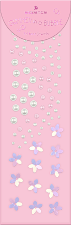 Glimmer In A Bubble 3D ukrasi za lice - 01 Glimmer Glow Up essence