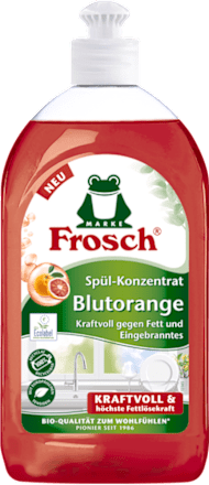 Detergent vase cu portocale Frosch