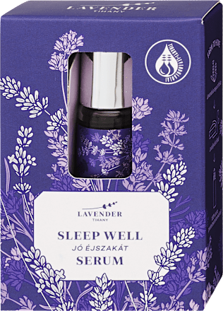 Sleep Well Jó Éjszakát szérum Lavender Tihany