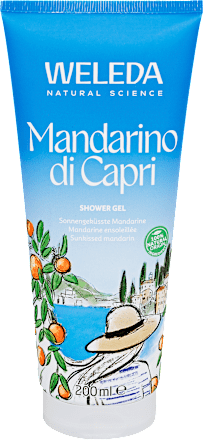Tusfürdő Mandarine di Capri WELEDA