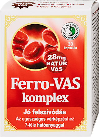 Ferro complex kapszula DR CHEN PATIKA
