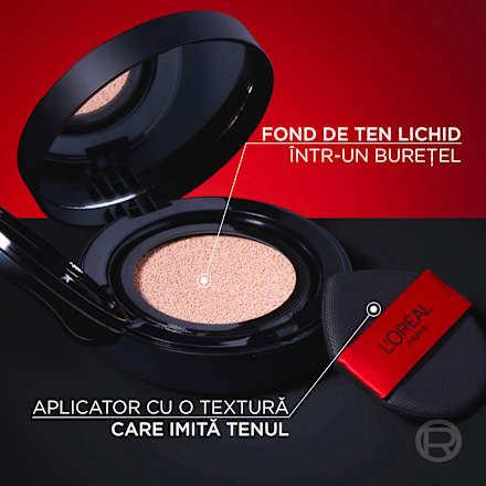 Fond de ten cushion Infaillible FreshWear N127 L'ORÉAL PARiS