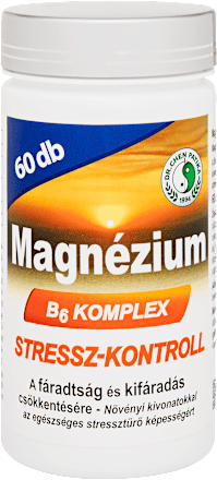 Magnézium B6 komplex, stressz kontroll DR CHEN PATIKA