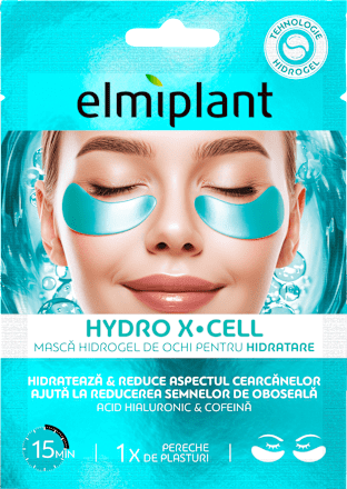 Pad-uri hidrogel pentru ochi  Elmiplant