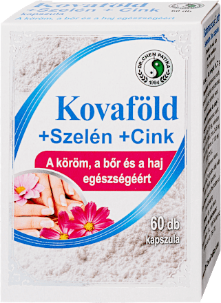 Kovaföld szelén cink kapszula DR CHEN PATIKA