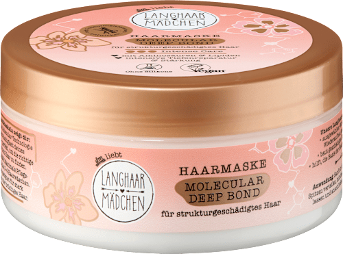 Hajmaszk Molecular Deep Bond, sérült hajra LANGHAARMÄDCHEN