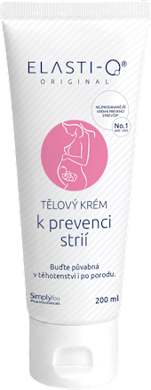 tělový krém k prevenci strií Original ELASTI-Q