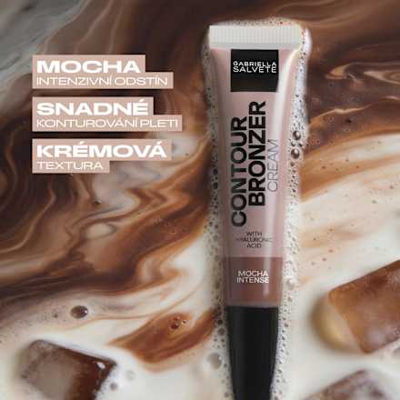 krémová konturka a bronzer 02 mocha intense GABRIELLA SALVETE