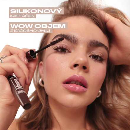 objemová řasenka XXpress Volume&Length brown GABRIELLA SALVETE