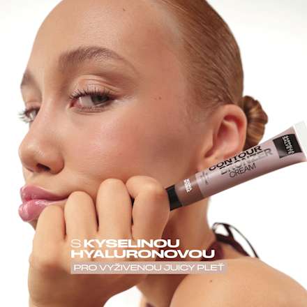 krémová konturka a bronzer 02 mocha intense GABRIELLA SALVETE