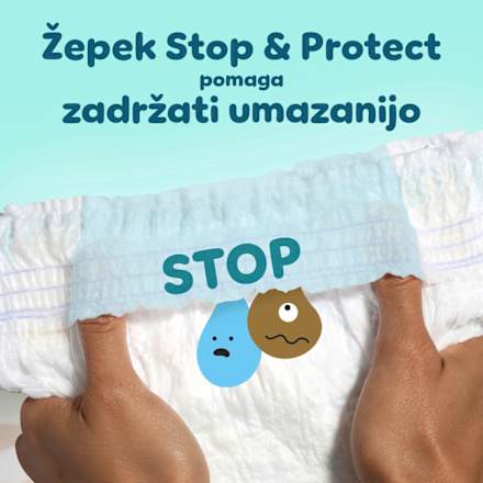 Hlačne plenice velikost 3 (6-11 kg) Pampers Premium Care