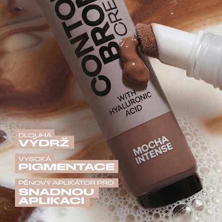 krémová konturka a bronzer 02 mocha intense GABRIELLA SALVETE