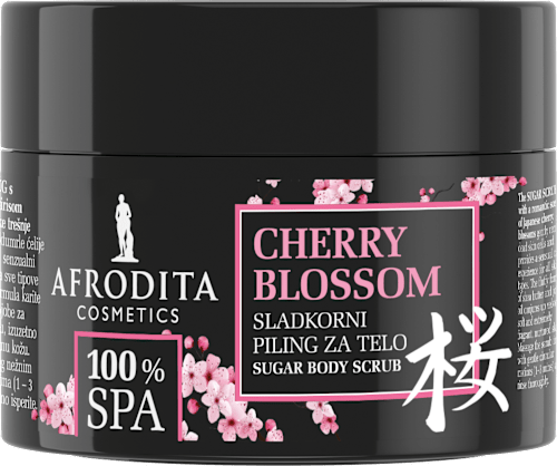 Körperpeeling Cherry Blossom AFRODITA