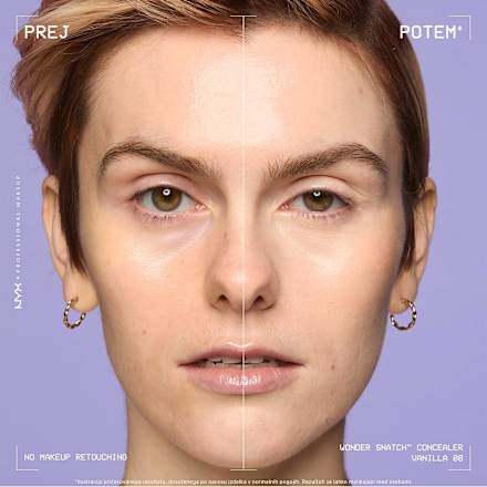 Tekoči korektor Wonder Snatch™, 08 Vanilla NYX PROFESSIONAL MAKEUP