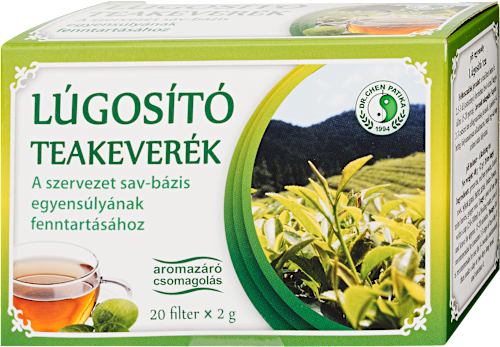 Lúgosító teakeverék 20x2g DR CHEN PATIKA