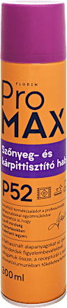 Szőnyeg és kárpittisztító hab ProMAX