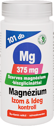 Magnézium 375mg tabletta, izom&ideg kontroll DR CHEN PATIKA
