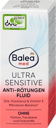 Fluid Anti-Rötungen Ultra Sensitive Balea med