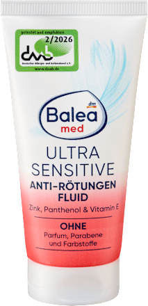 Fluid Anti-Rötungen Ultra Sensitive Balea med