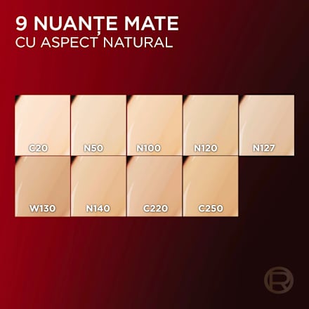 Fond de ten cushion Infaillible FreshWear W120 L'ORÉAL PARiS