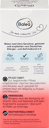Fluid Anti-Rötungen Ultra Sensitive Balea med