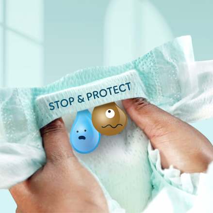 Plenice velikost 4 (9-14 kg) Pampers Premium Care