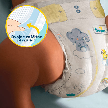 Plenice velikost 4 (9-14 kg) Pampers Premium Care