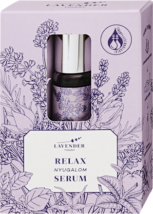 Relax szérum Lavender Tihany