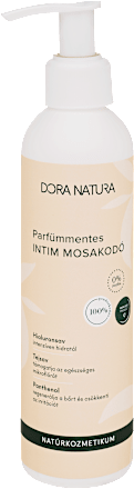 Intim mosakodó. parfümmentes DORA NATURA