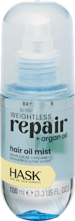 Regeneráló hajolaj spray HASK