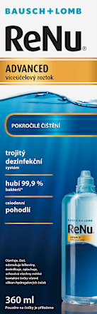Advanced roztok na kontaktní čočky ReNu