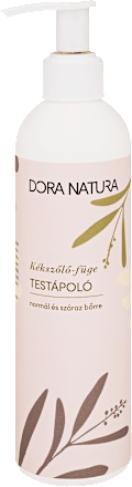 Testápoló kékszőlő és füge illattal DORA NATURA
