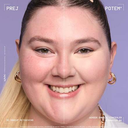 Tekoči korektor Wonder Snatch™, 04 Alabaster NYX PROFESSIONAL MAKEUP