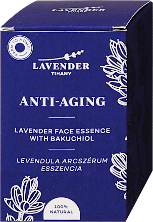  Anti-Aging Levendula arcszérum esszencia Lavender Tihany