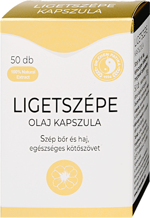 Ligetszépe kapszula, szép bőr & haj, egészséges kötőszövet DR CHEN PATIKA