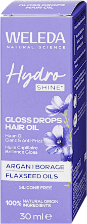 Hidratáló hajolaj Hydra Shine WELEDA